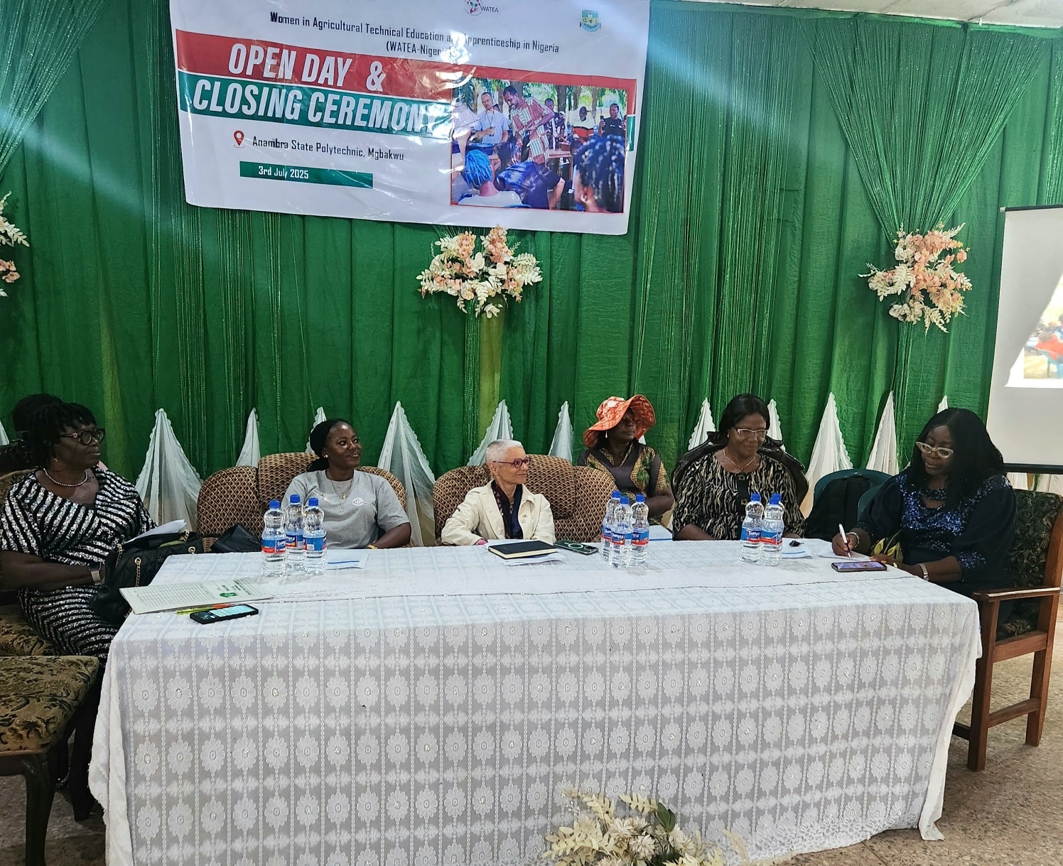 WATEA Training Programme Successfully Concludes at Anambra State Polytechnic.
